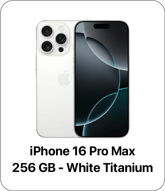 iPhone 16 Pro Max